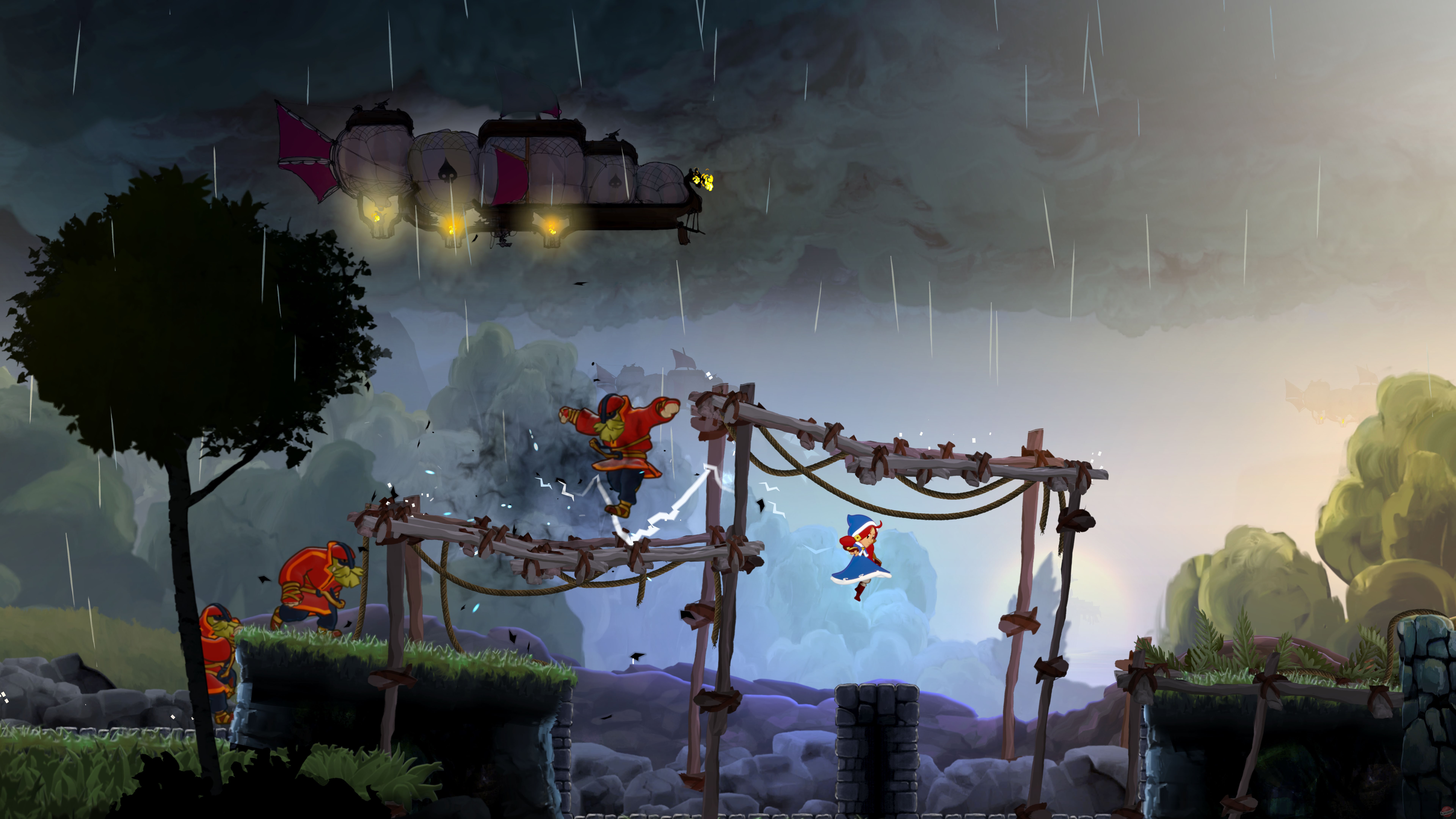 Скриншот из игры Teslagrad 2 - 16