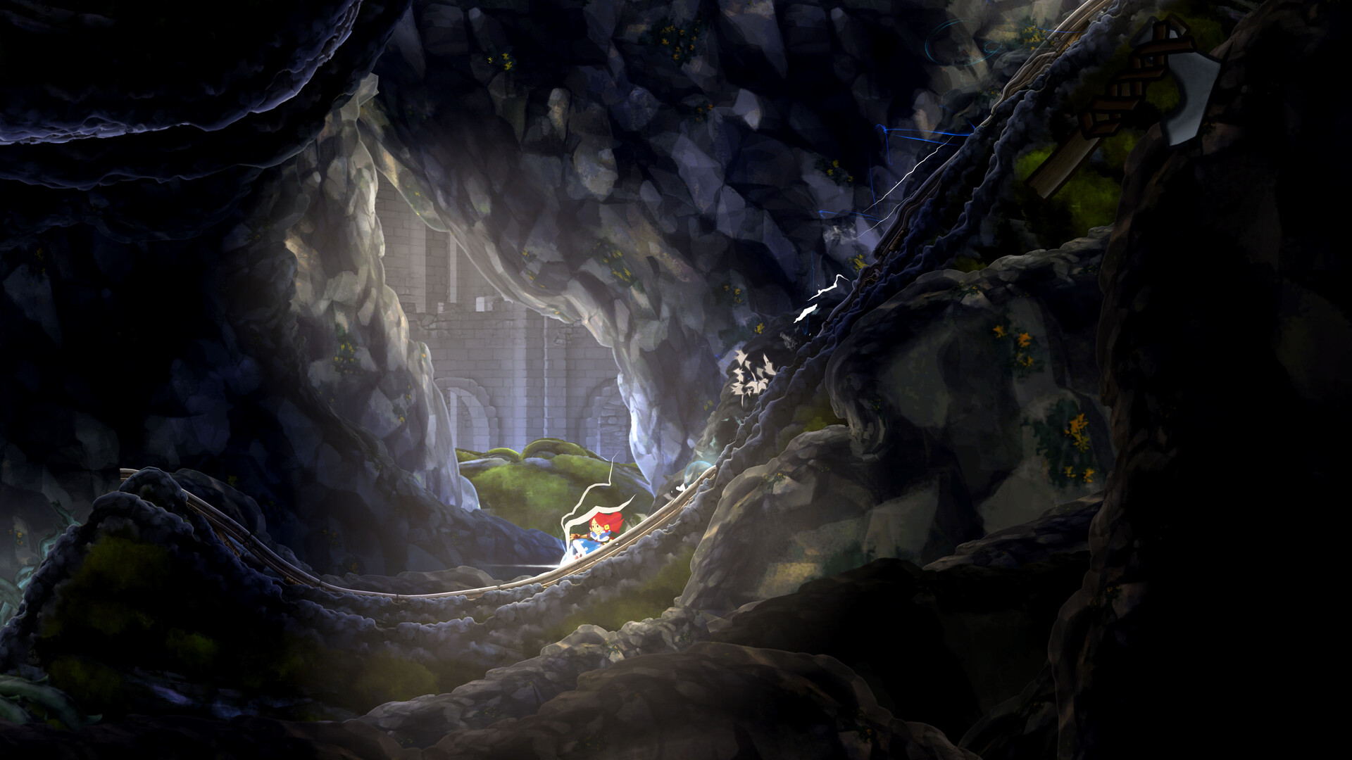 Скриншот из игры Teslagrad 2 - 17