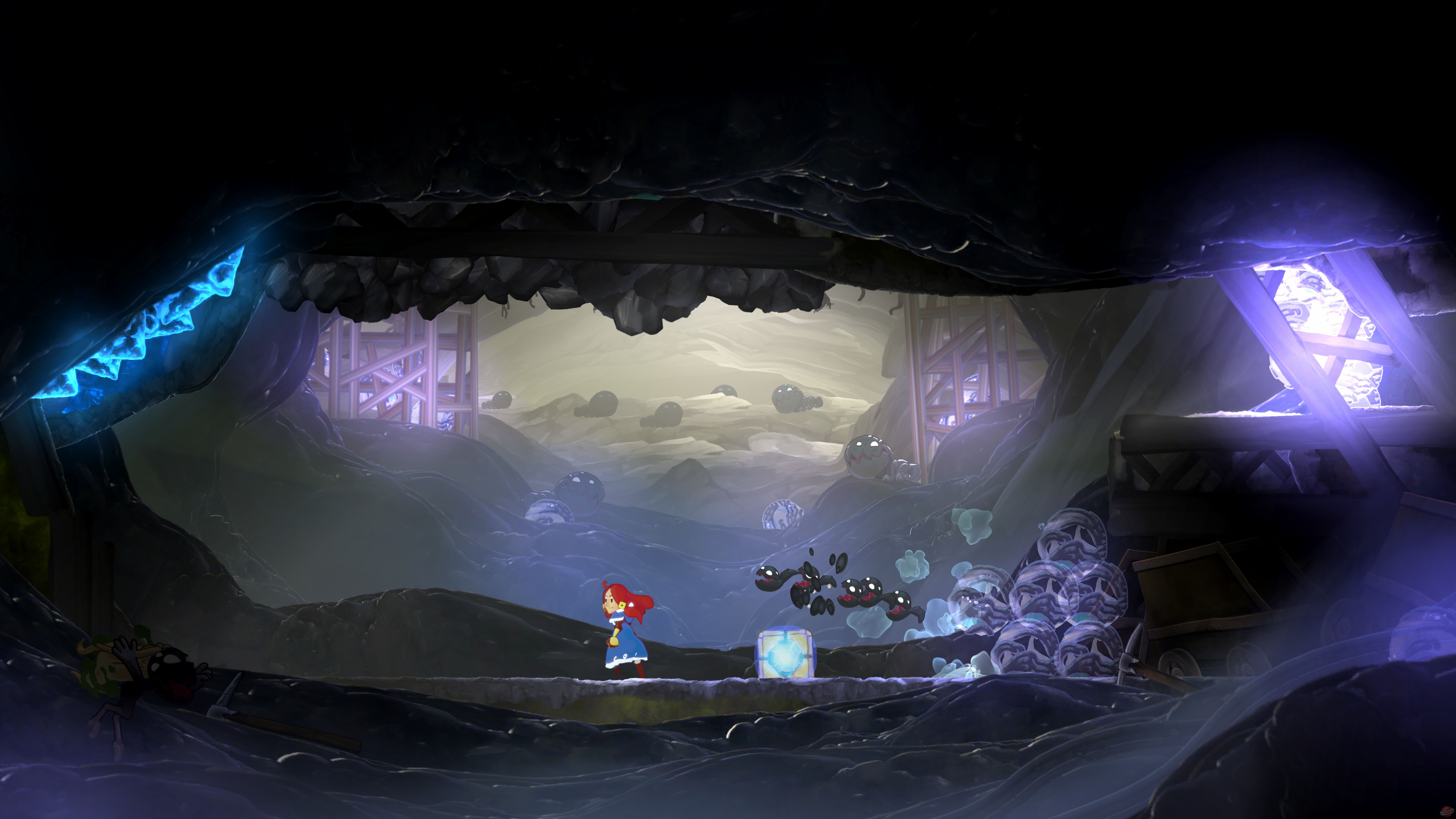 Скриншот из игры Teslagrad 2 - 23