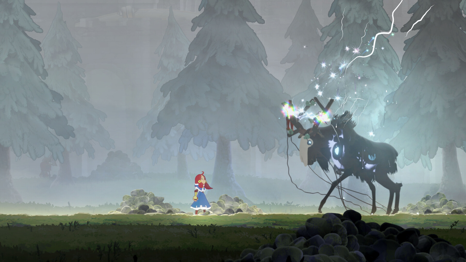 Скриншот из игры Teslagrad 2 - 33