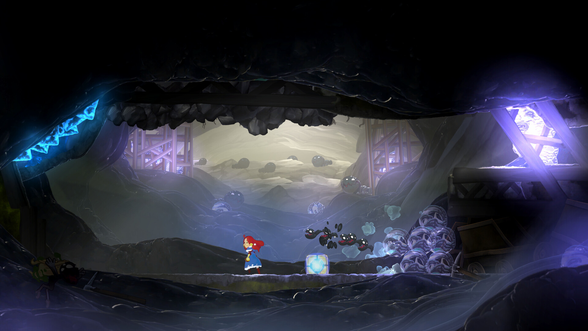 Скриншот из игры Teslagrad 2 - 41