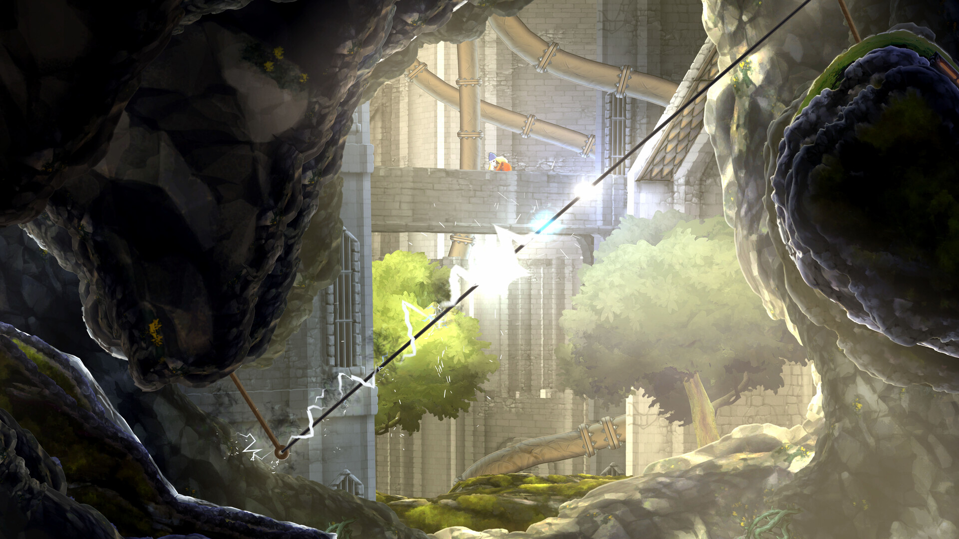 Скриншот из игры Teslagrad 2 - 25