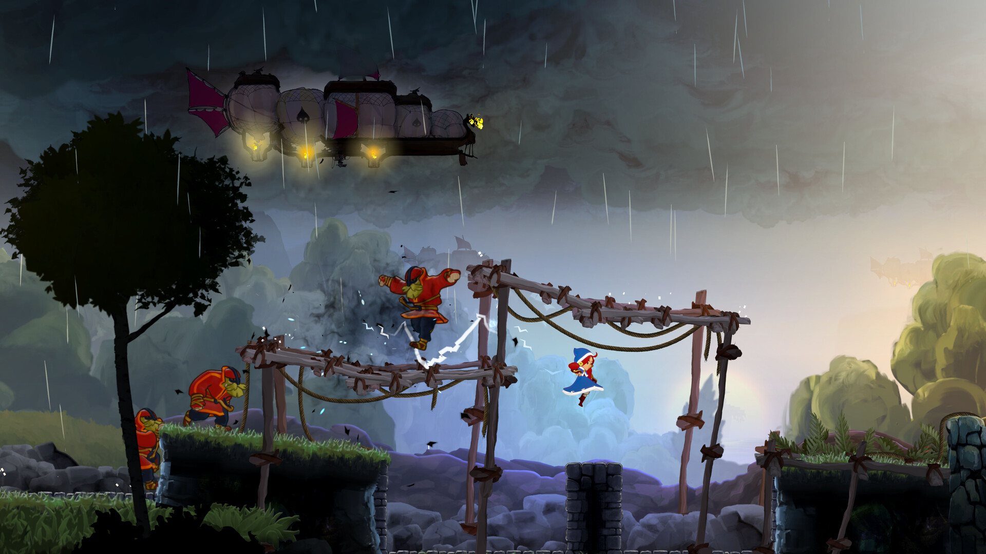 Скриншот из игры Teslagrad 2 - 21