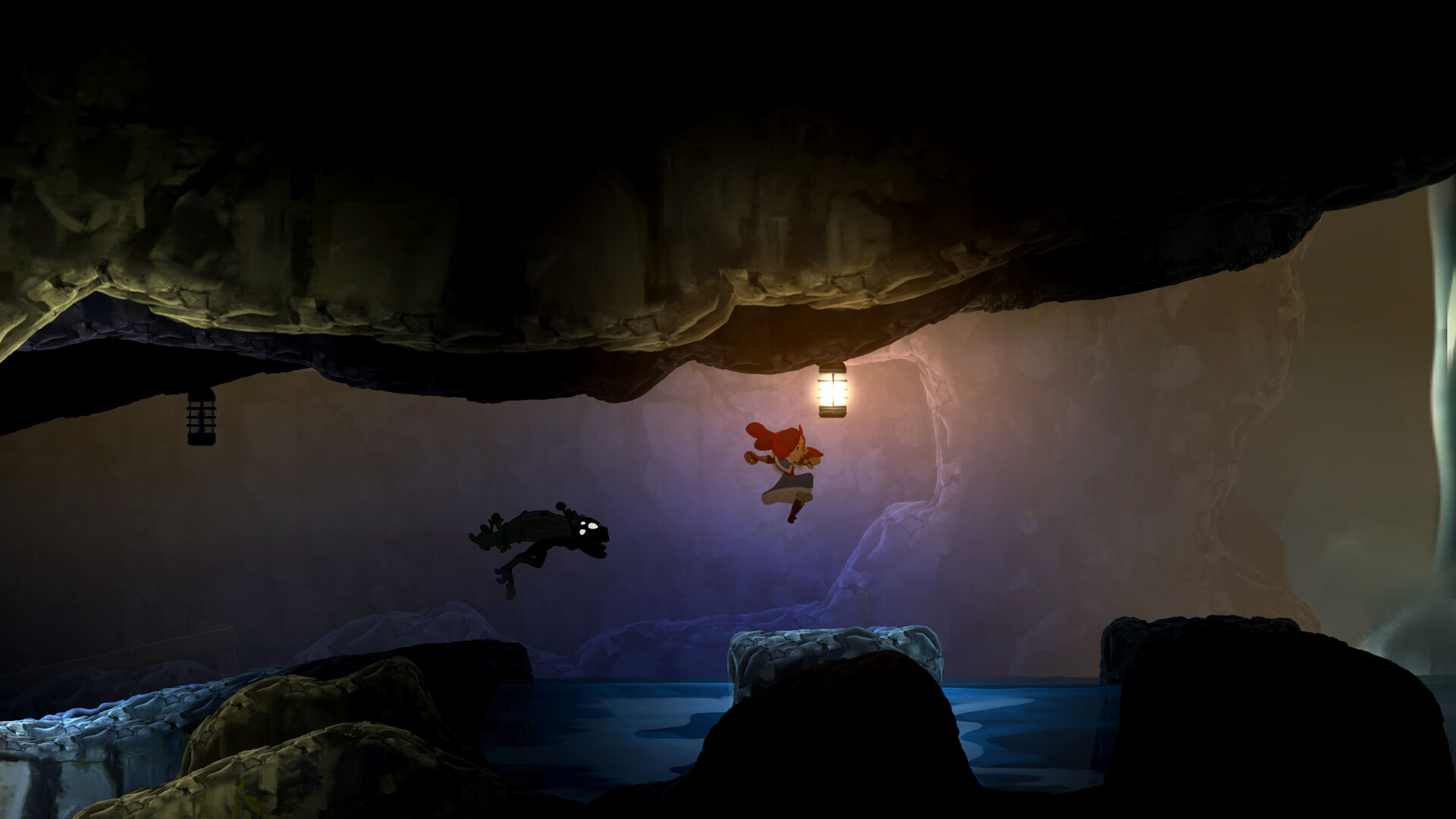 Скриншот из игры Teslagrad 2 - 14