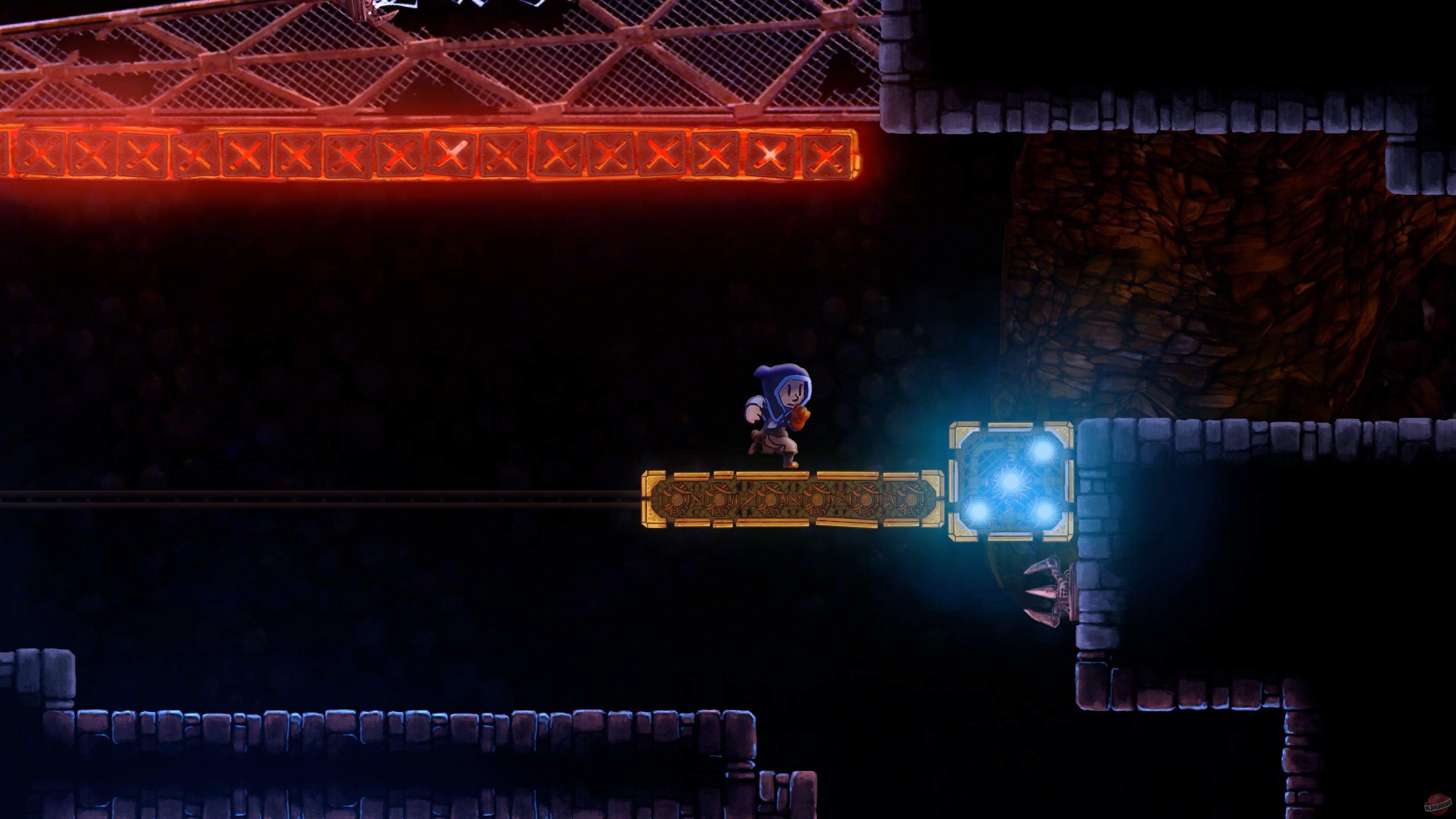 Скриншот из игры Teslagrad - 33