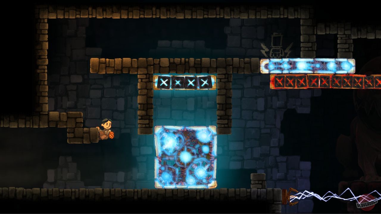 Скриншот из игры Teslagrad - 101