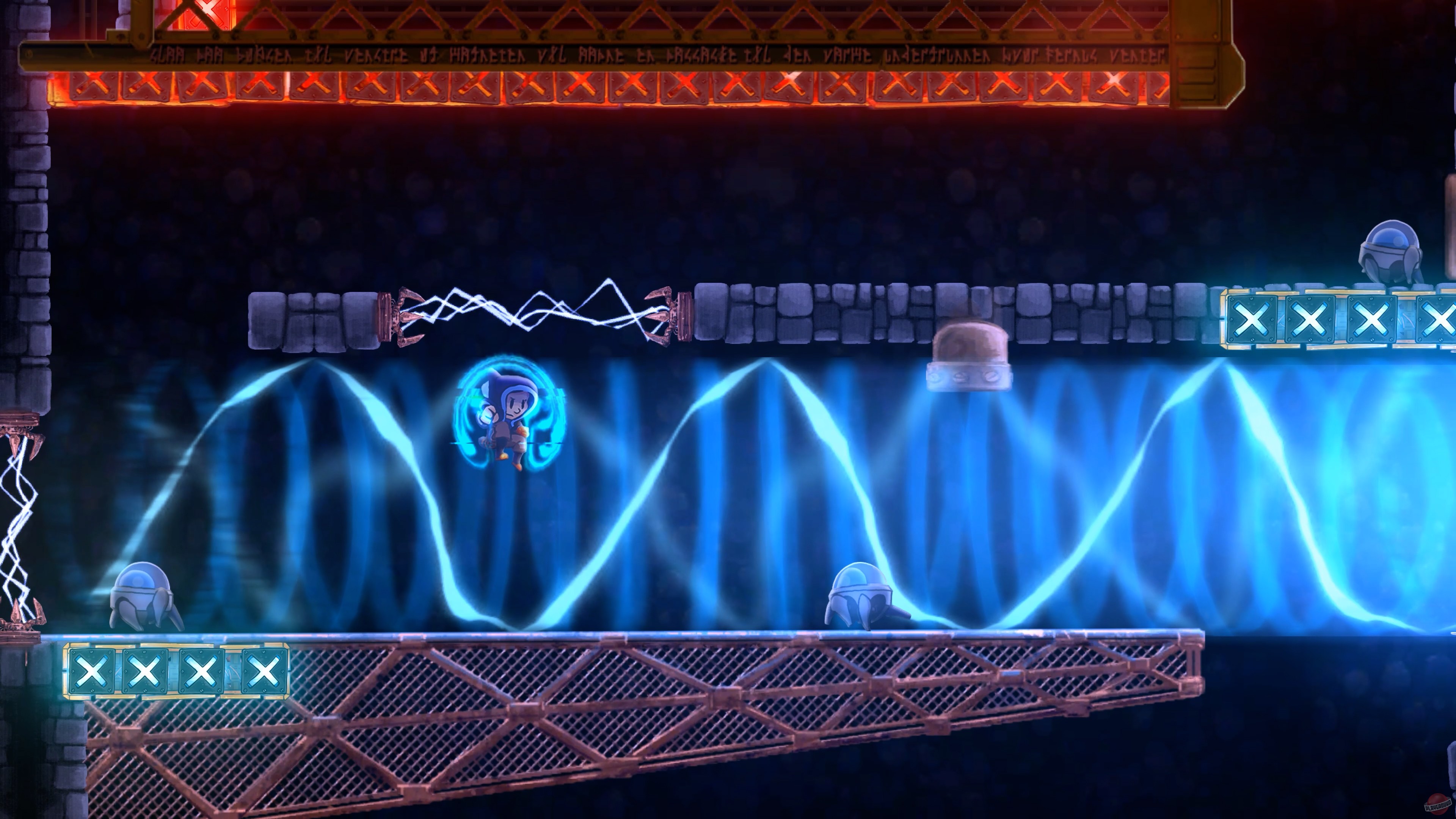 Скриншот из игры Teslagrad - 9