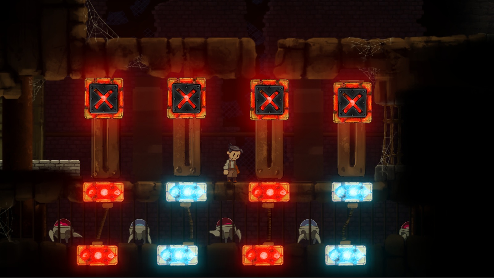 Скриншот из игры Teslagrad - 106
