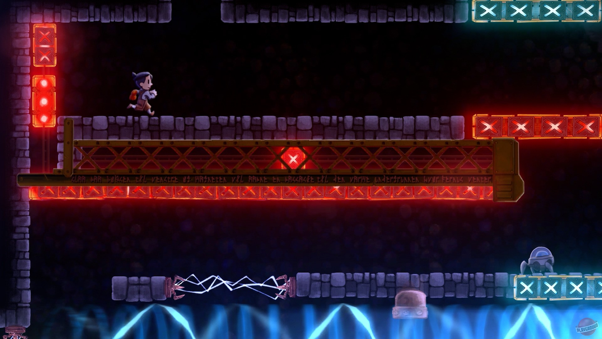 Скриншот из игры Teslagrad - 44