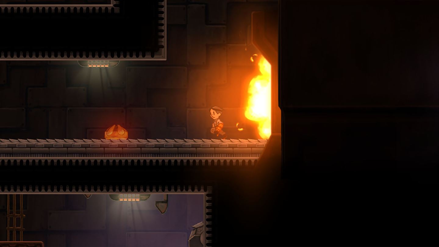 Скриншот из игры Teslagrad - 116