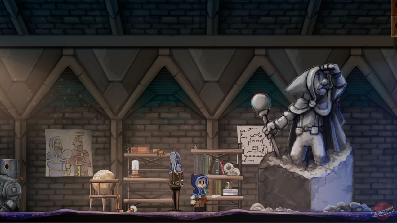 Скриншот из игры Teslagrad - 25