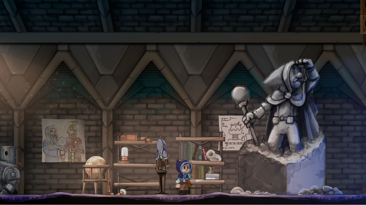 Скриншот из игры Teslagrad - 132