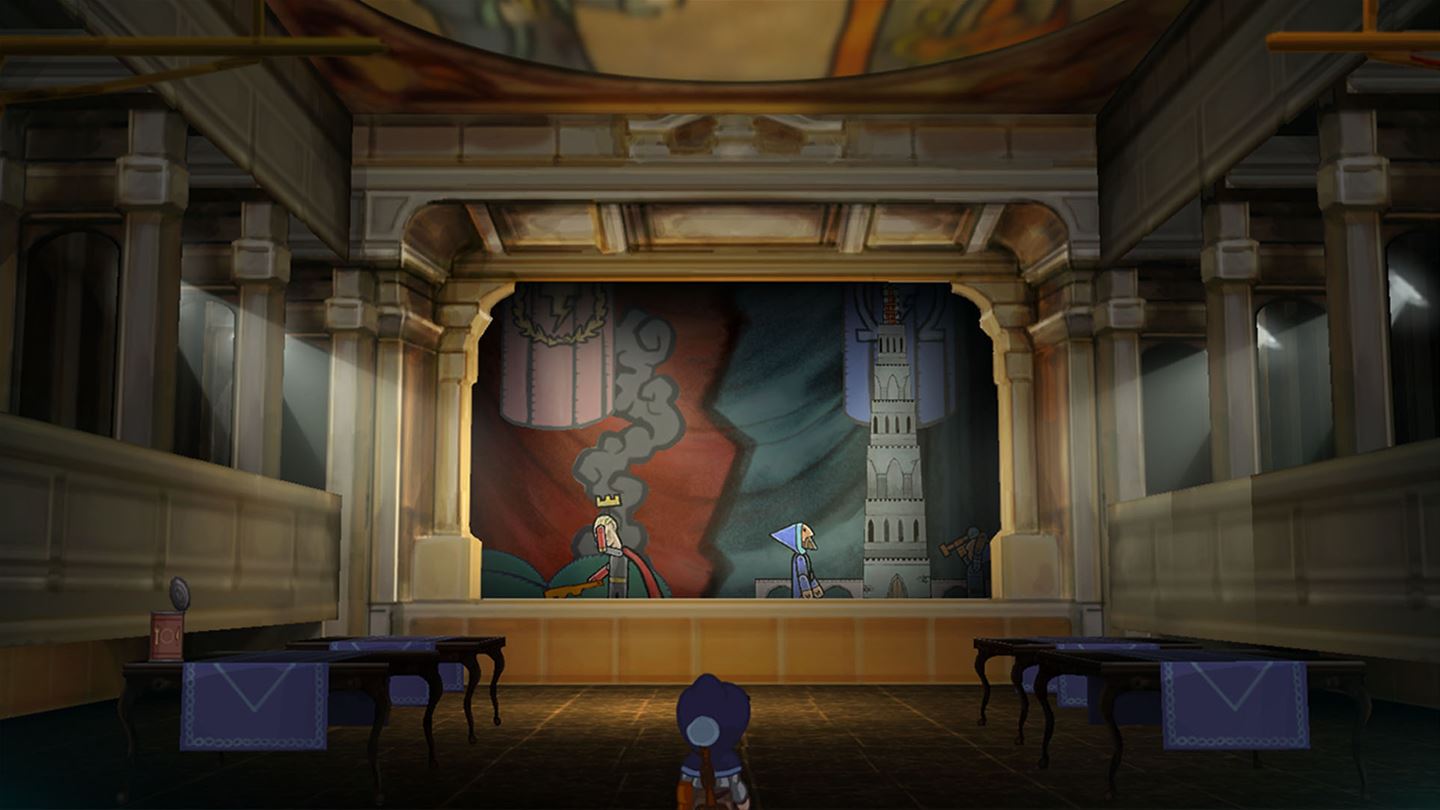 Скриншот из игры Teslagrad - 213