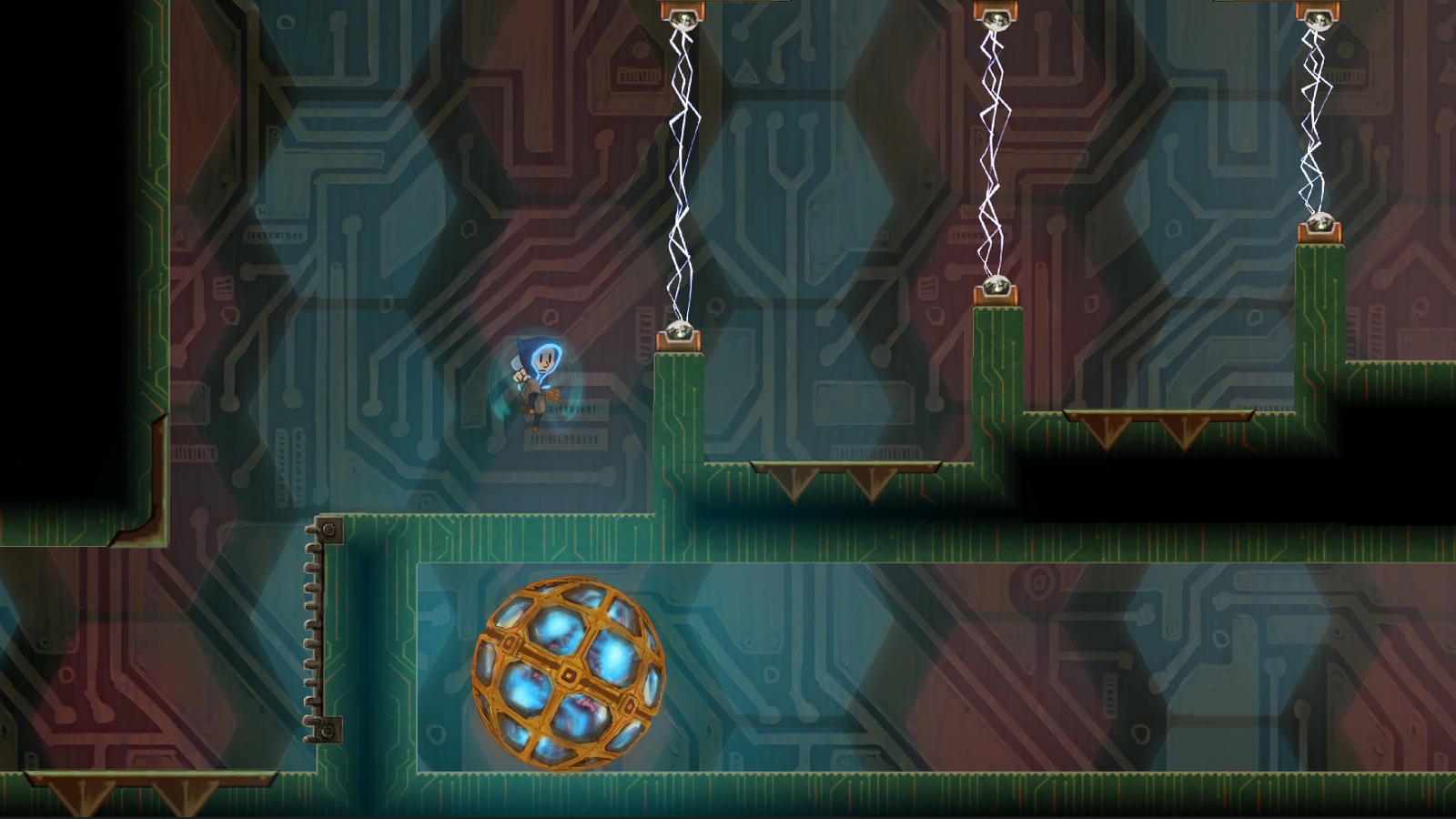 Скриншот из игры Teslagrad - 38