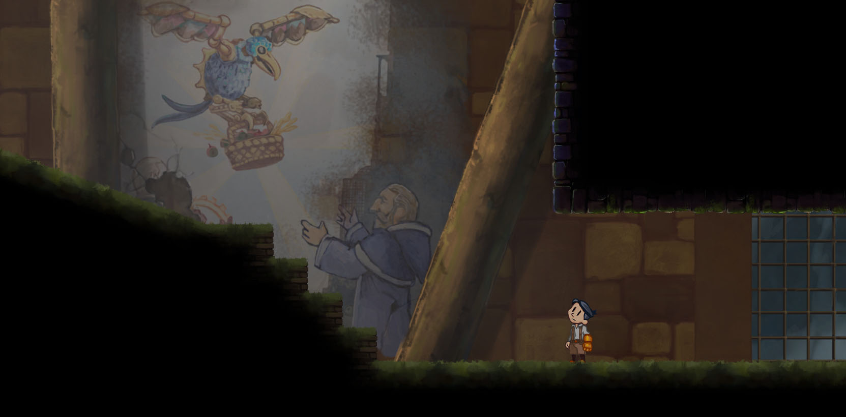 Скриншот из игры Teslagrad - 74