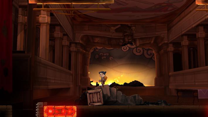 Скриншот из игры Teslagrad - 176