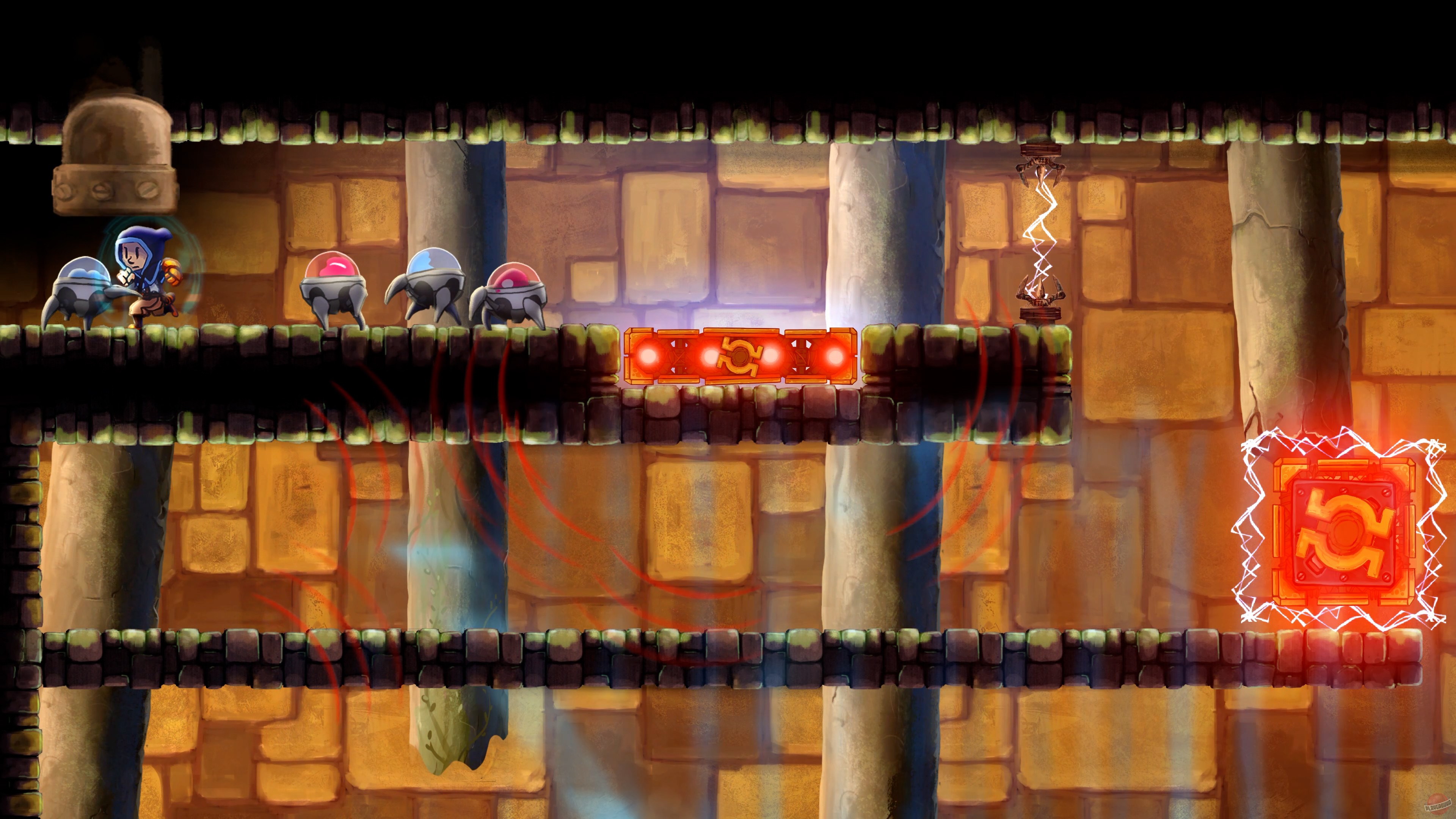 Скриншот из игры Teslagrad - 78