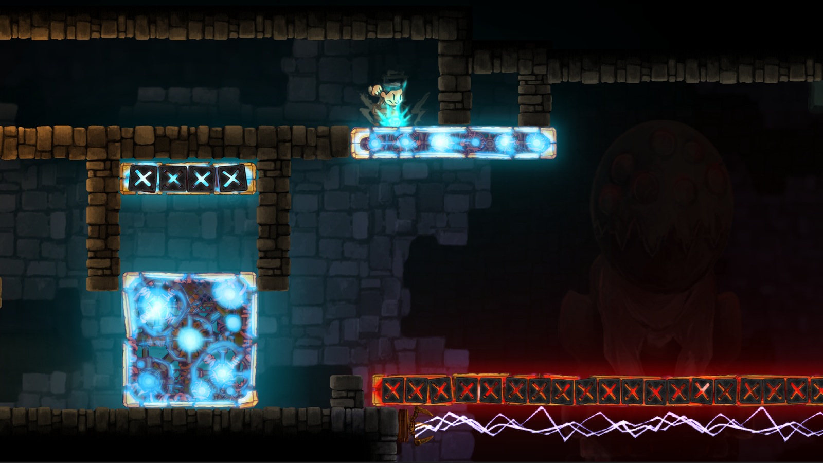 Скриншот из игры Teslagrad - 49