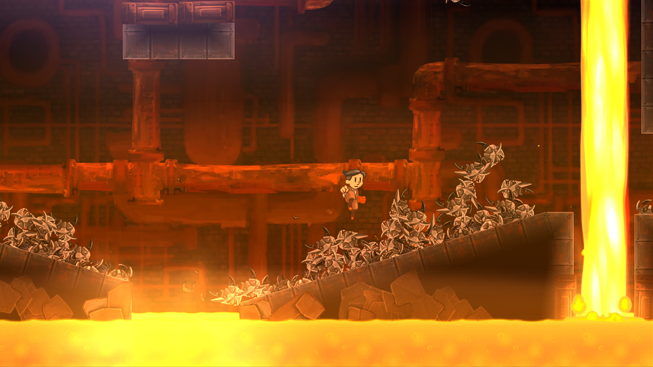 Скриншот из игры Teslagrad - 2