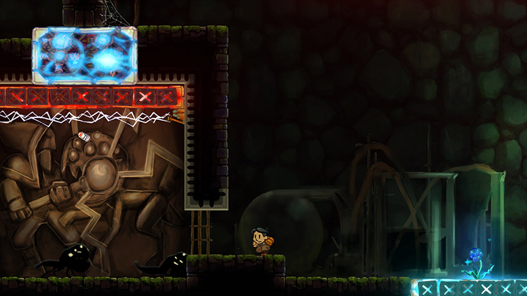 Скриншот из игры Teslagrad - 146