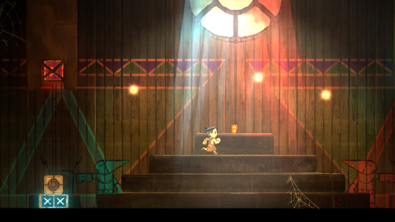 Скриншот из игры Teslagrad - 39