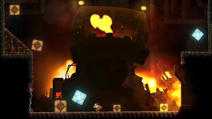 Скриншот из игры Teslagrad - 5