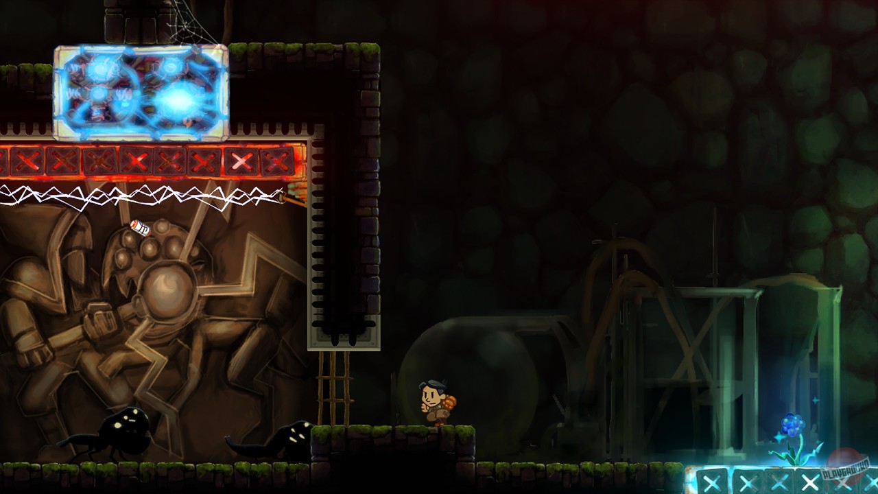 Скриншот из игры Teslagrad - 98