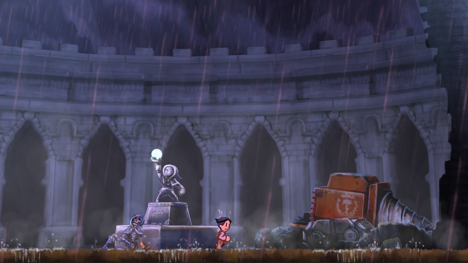 Скриншот из игры Teslagrad - 23