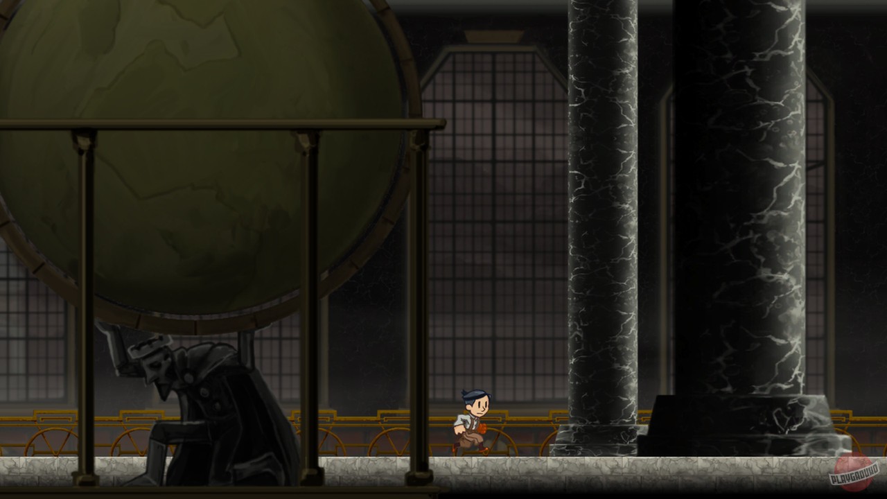 Скриншот из игры Teslagrad - 30