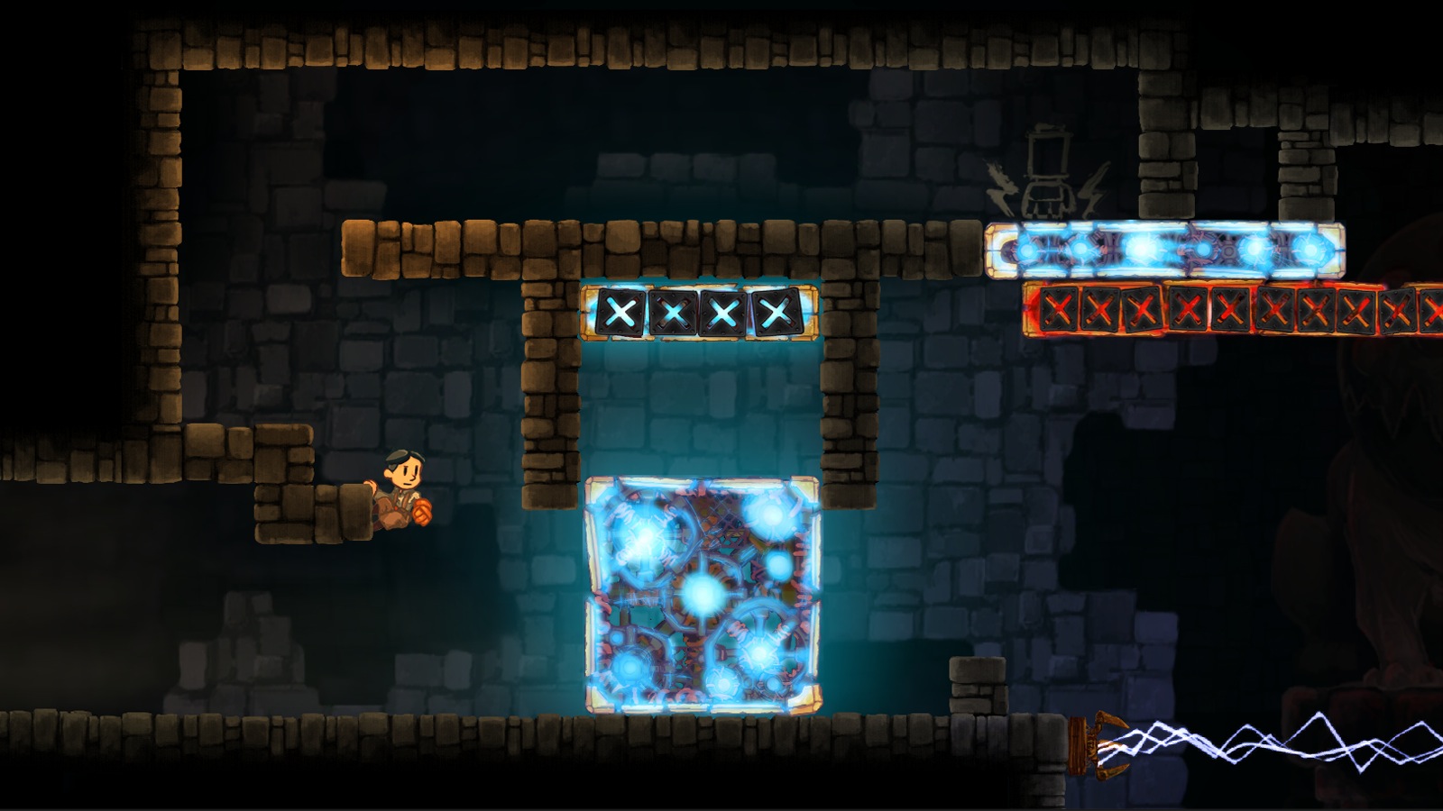 Скриншот из игры Teslagrad - 28