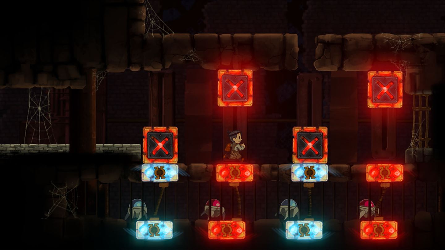 Скриншот из игры Teslagrad - 123