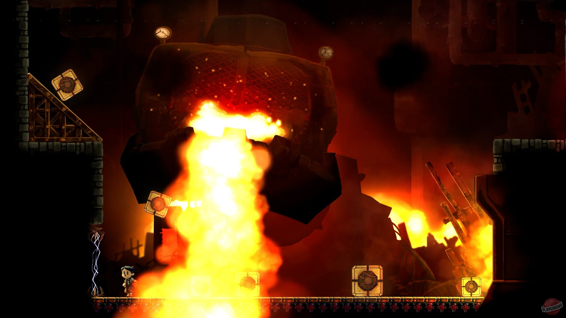 Скриншот из игры Teslagrad - 3