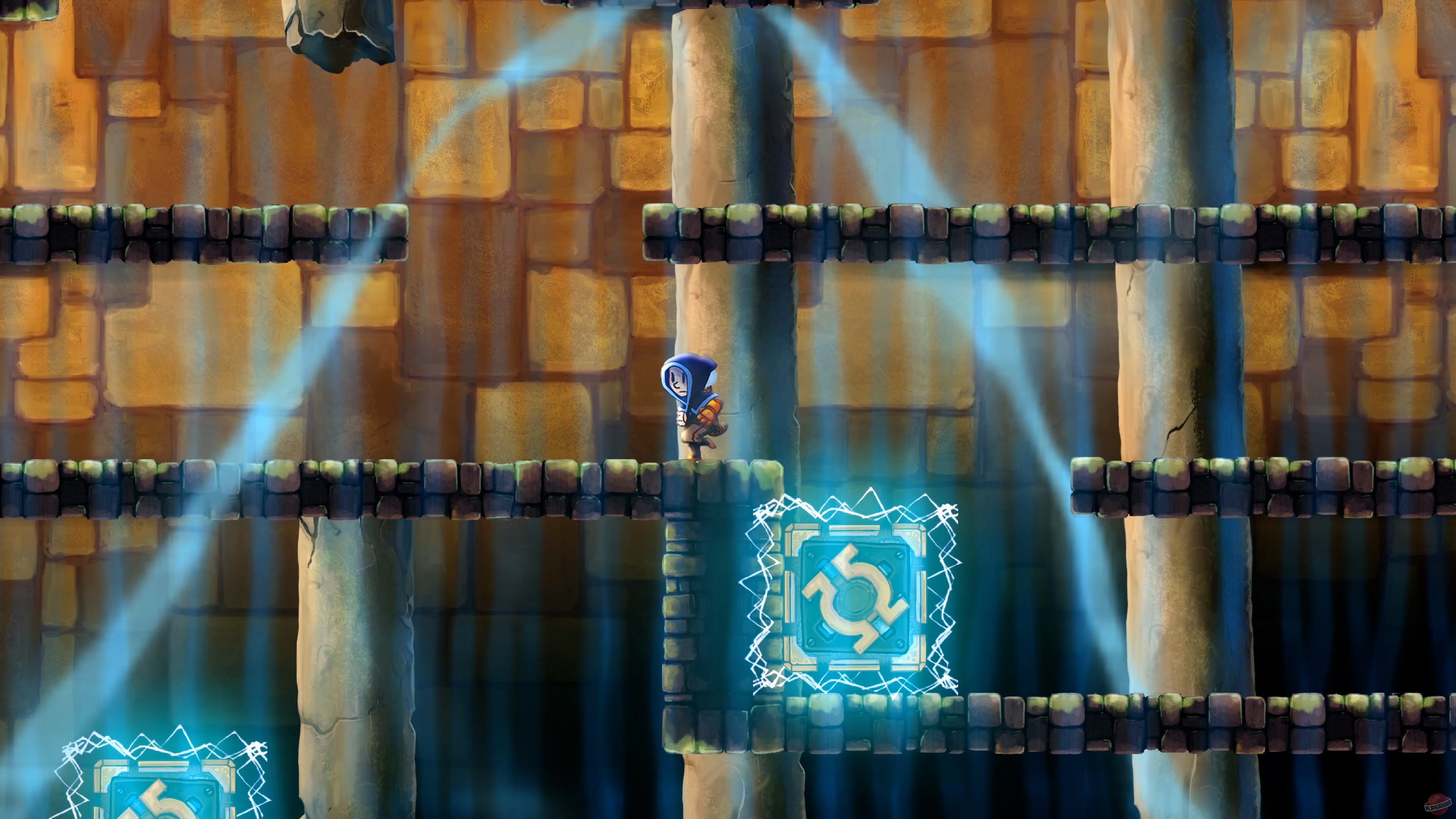 Скриншот из игры Teslagrad - 94