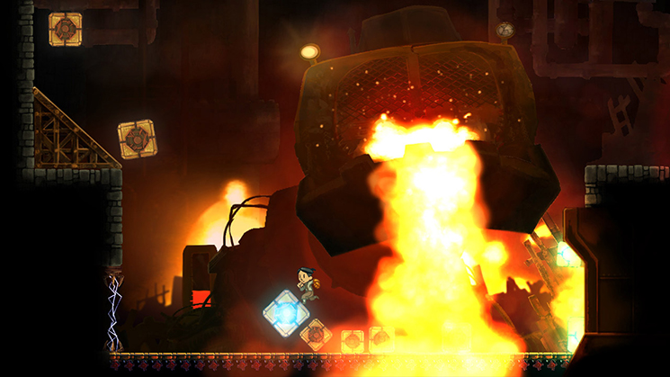Скриншот из игры Teslagrad - 95