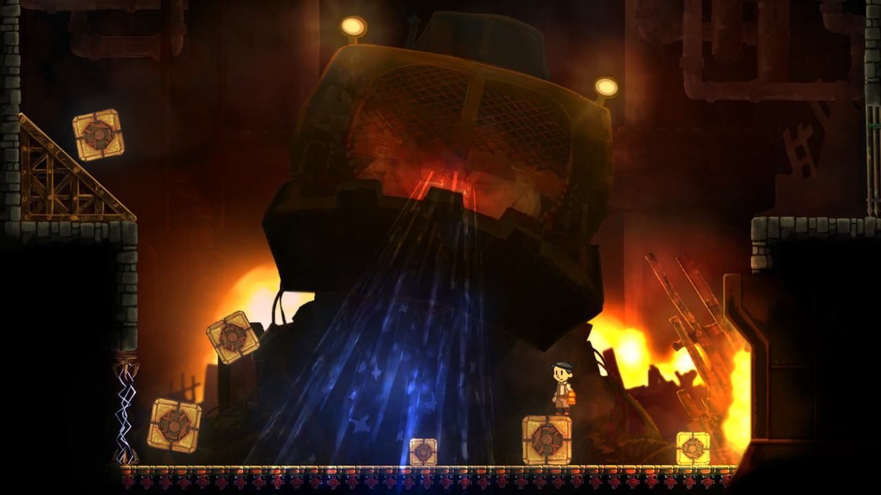 Скриншот из игры Teslagrad - 171