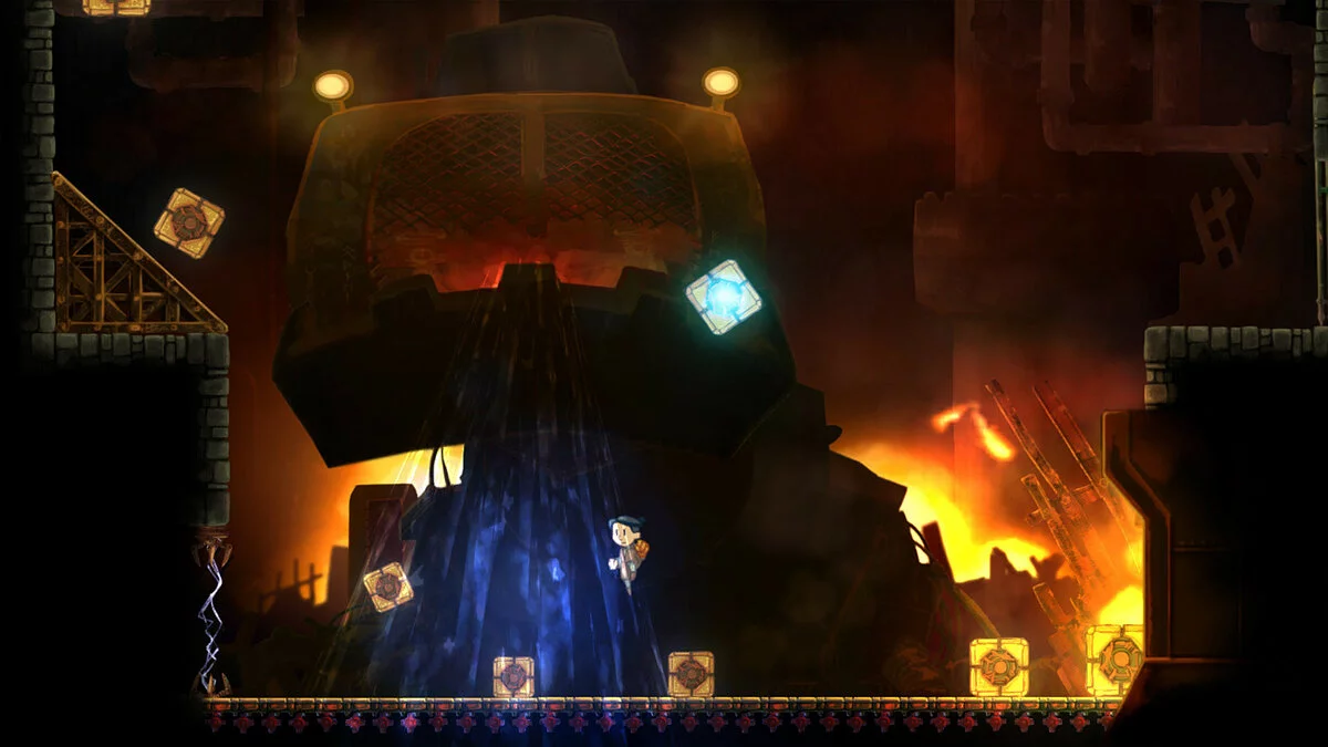 Скриншот из игры Teslagrad - 27