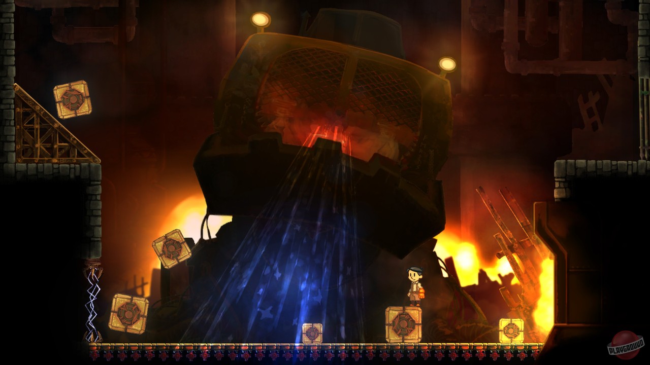 Скриншот из игры Teslagrad - 90