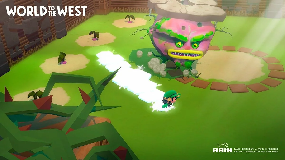 Скриншот из игры World to the West - 7