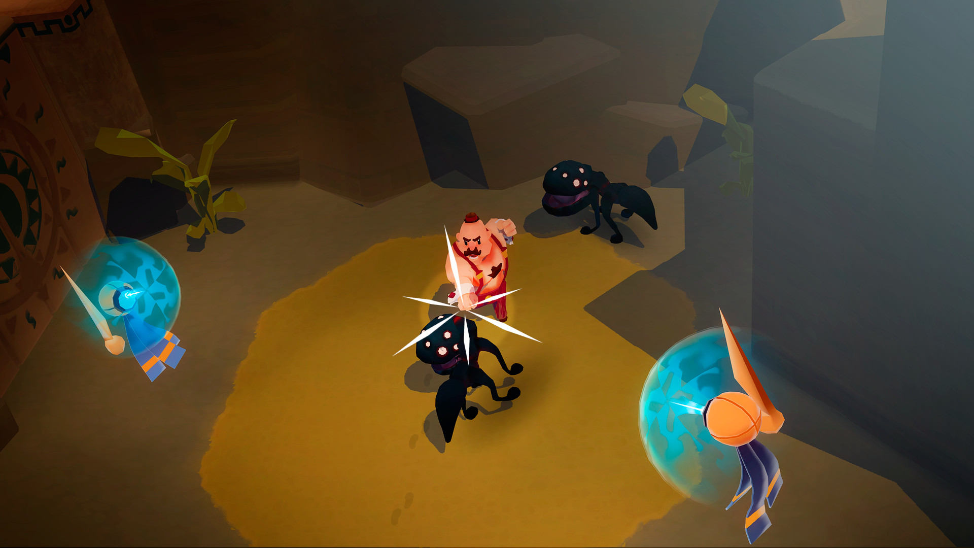Скриншот из игры World to the West - 23