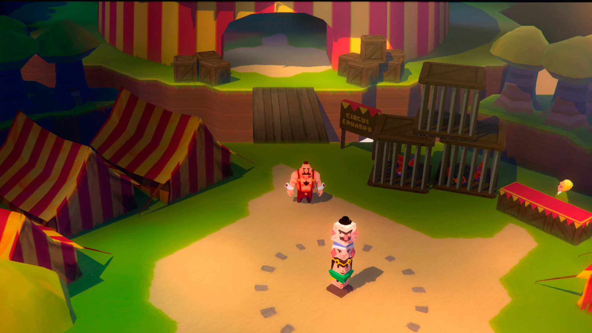 Скриншот из игры World to the West - 39