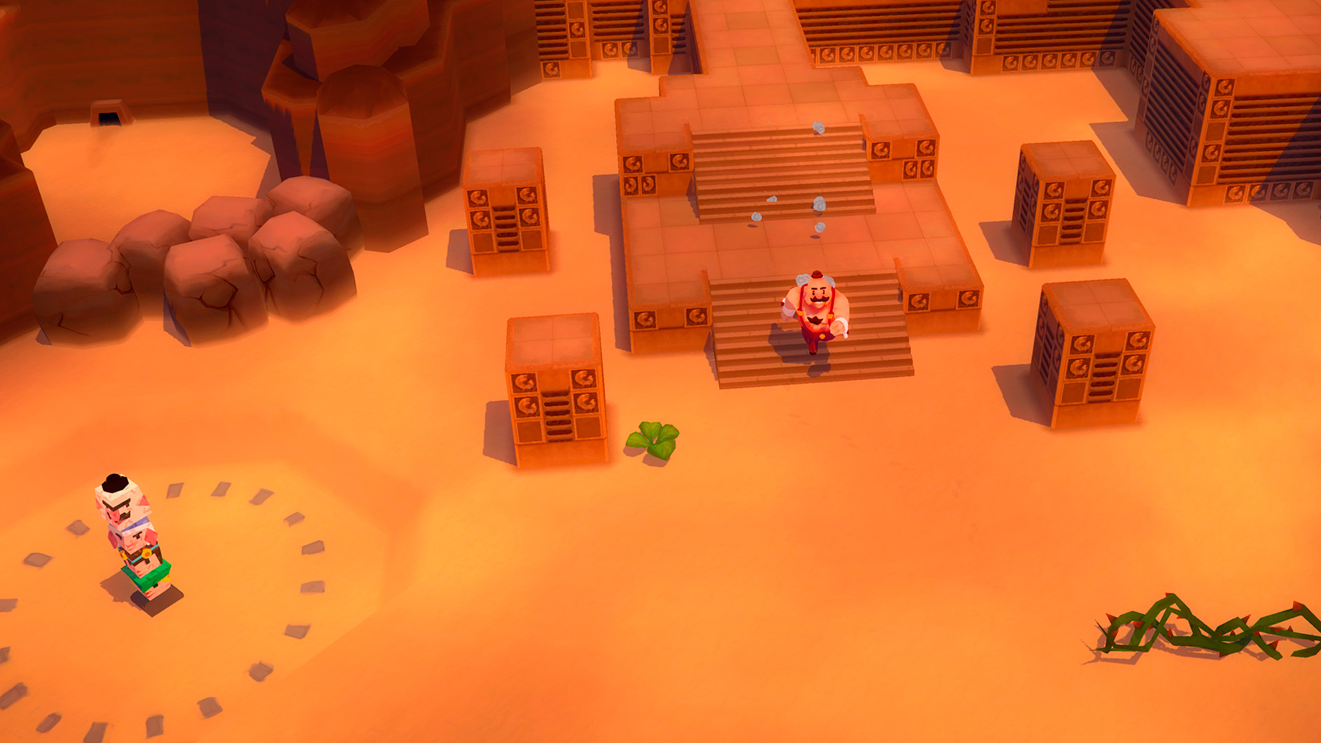 Скриншот из игры World to the West - 47