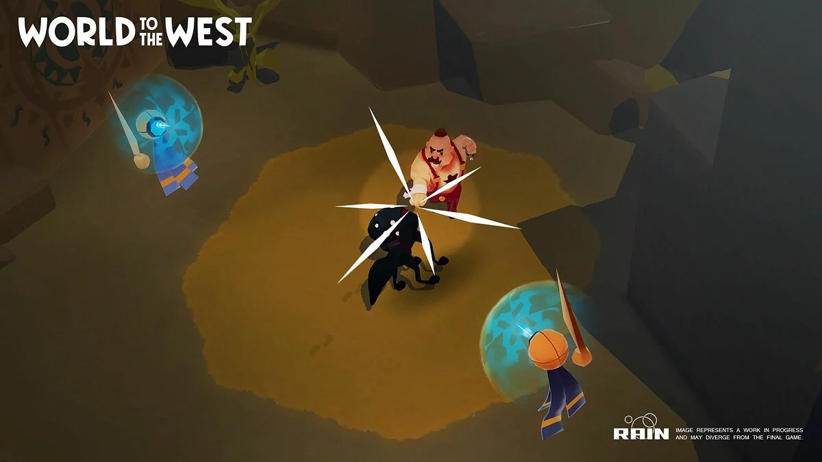 Скриншот из игры World to the West - 10