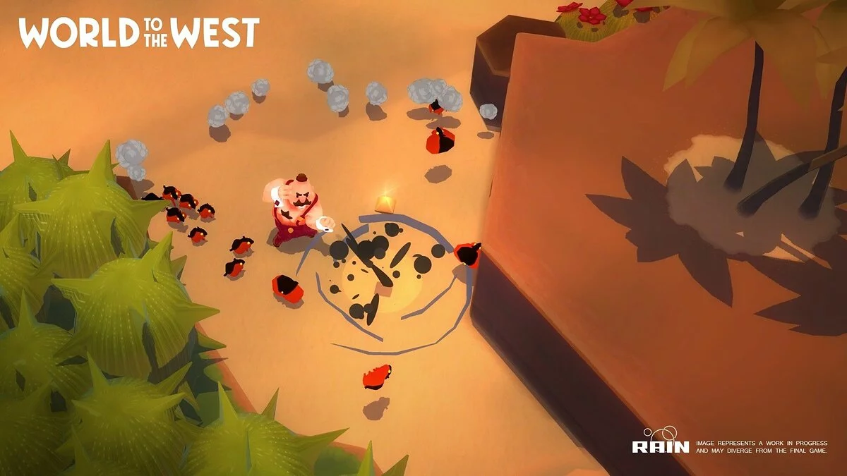 Скриншот из игры World to the West - 16