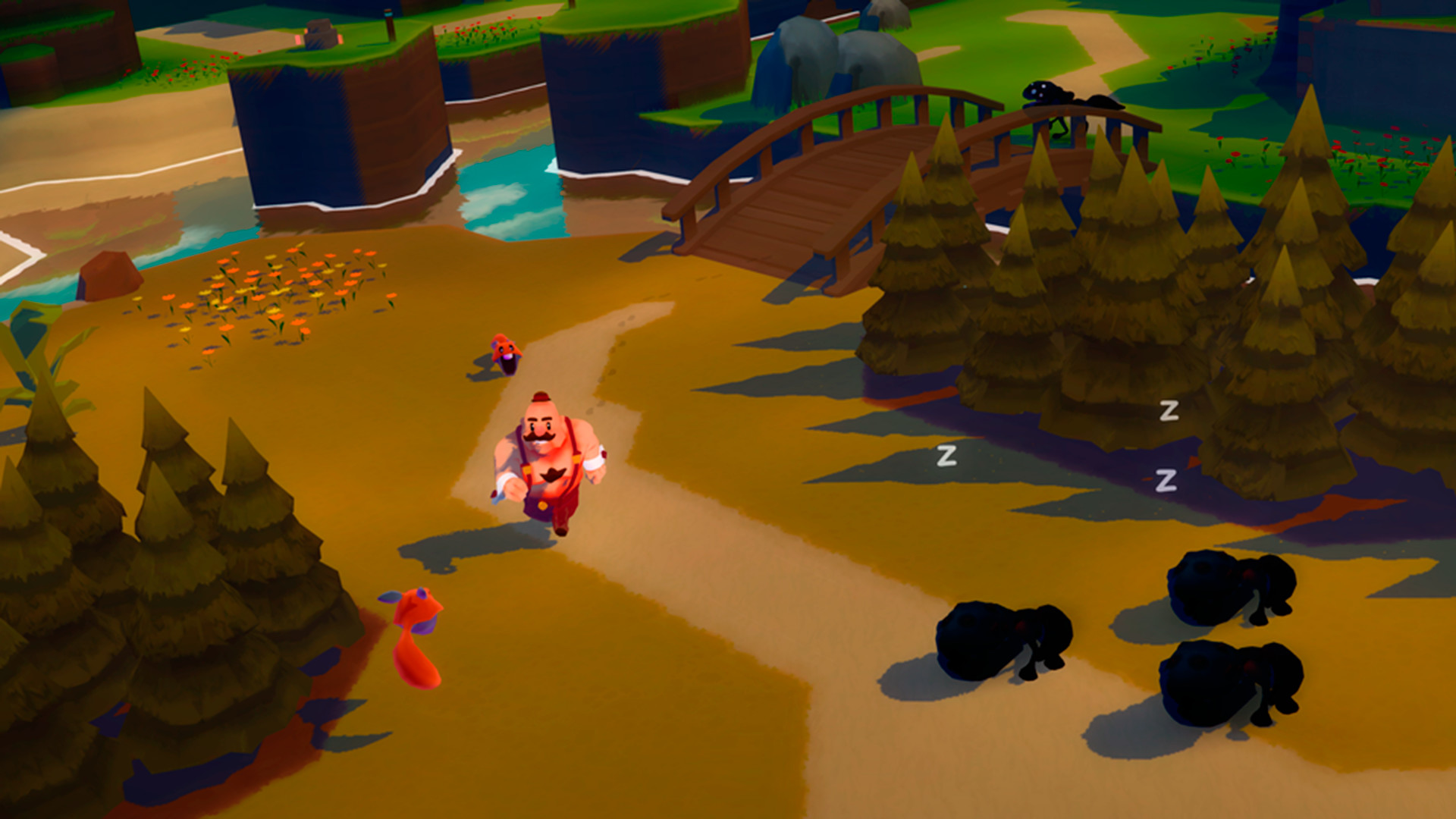 Скриншот из игры World to the West - 12