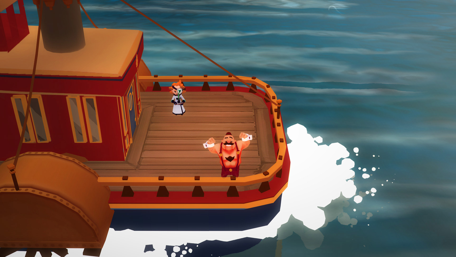 Скриншот из игры World to the West - 13