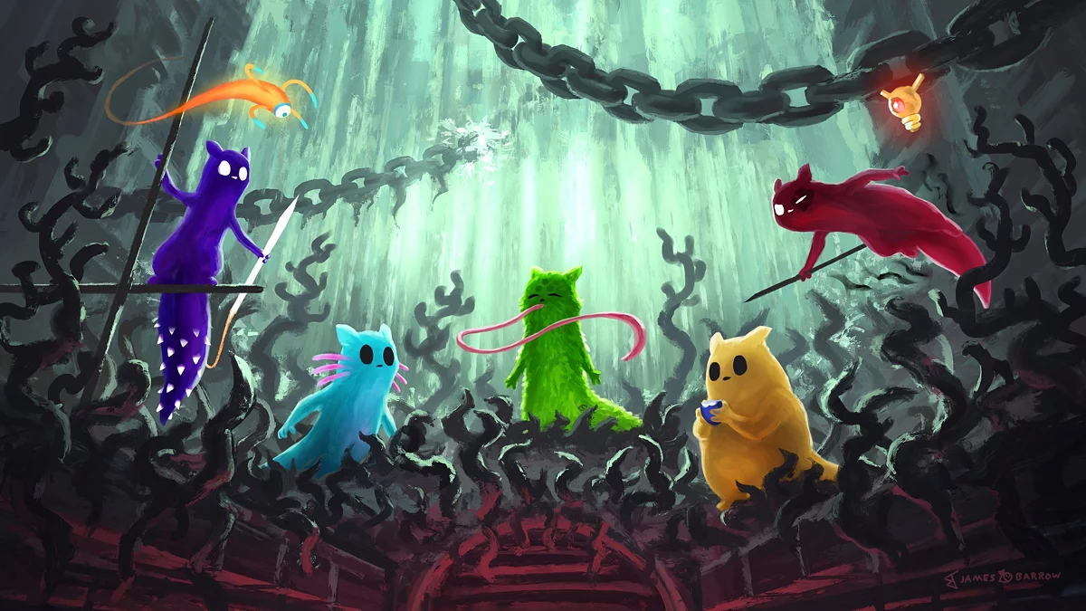 Скриншот из игры Rain World - 26