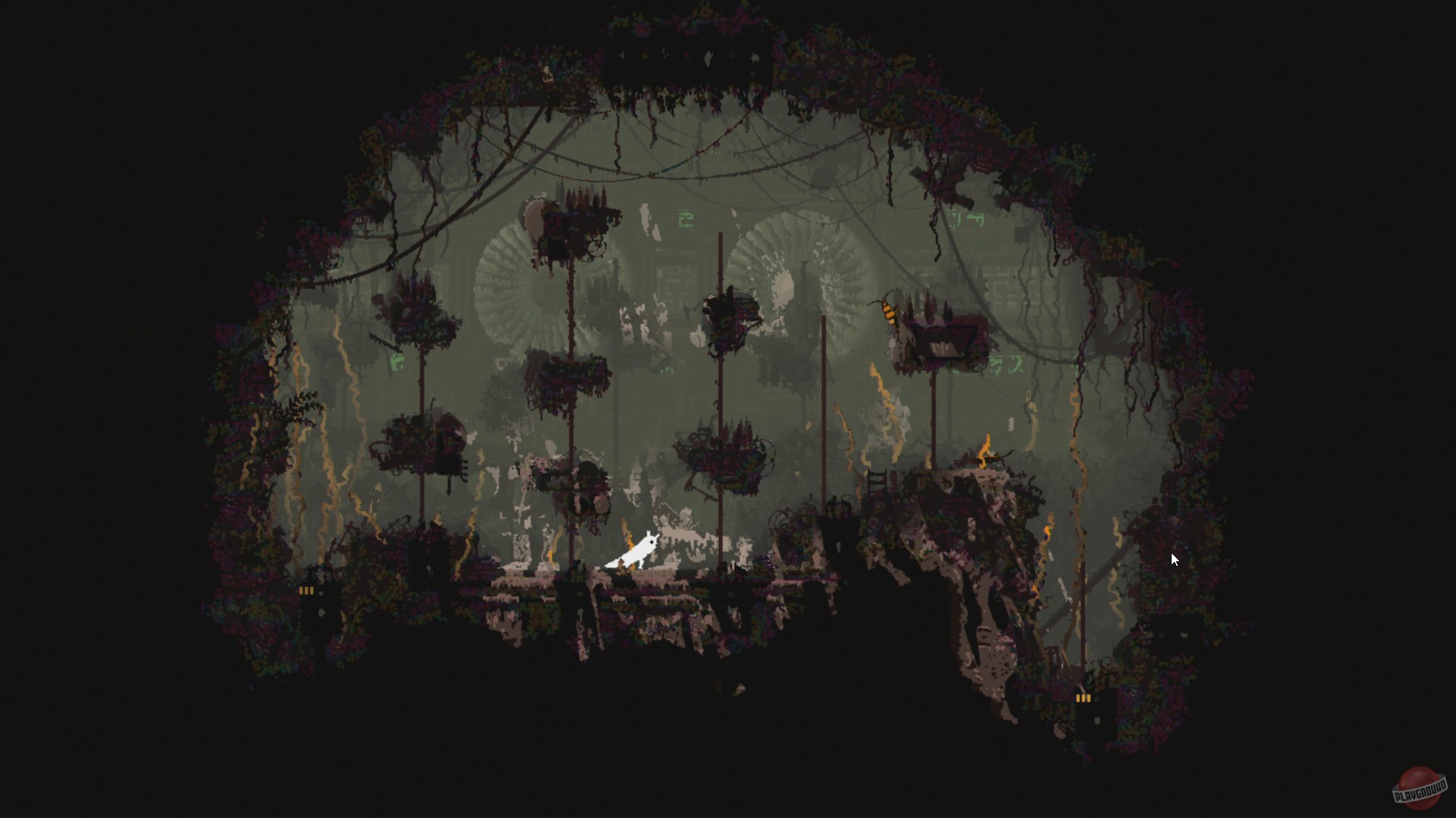 Скриншот из игры Rain World - 17