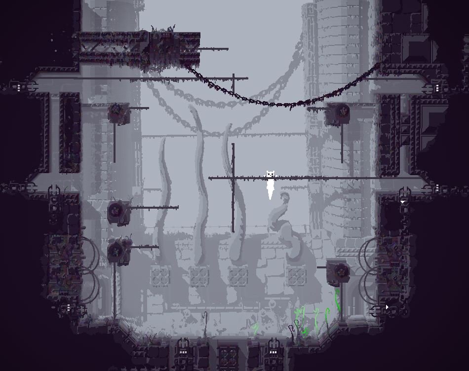 Скриншот из игры Rain World - 2