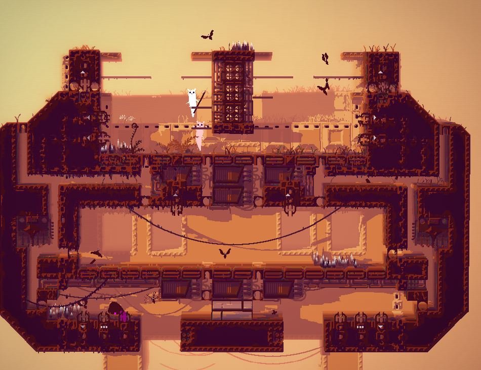 Скриншот из игры Rain World - 12