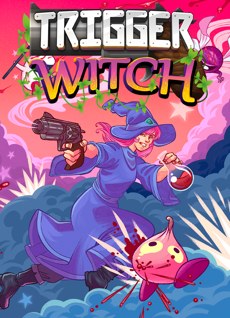 Обложка игры Trigger Witch